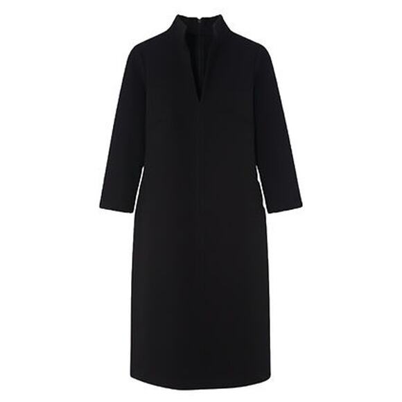 TUCKERNUCK Black Ponte Clifton Dress Size M NWT Retail $168 Tuckernuck - Picture 8 of 8